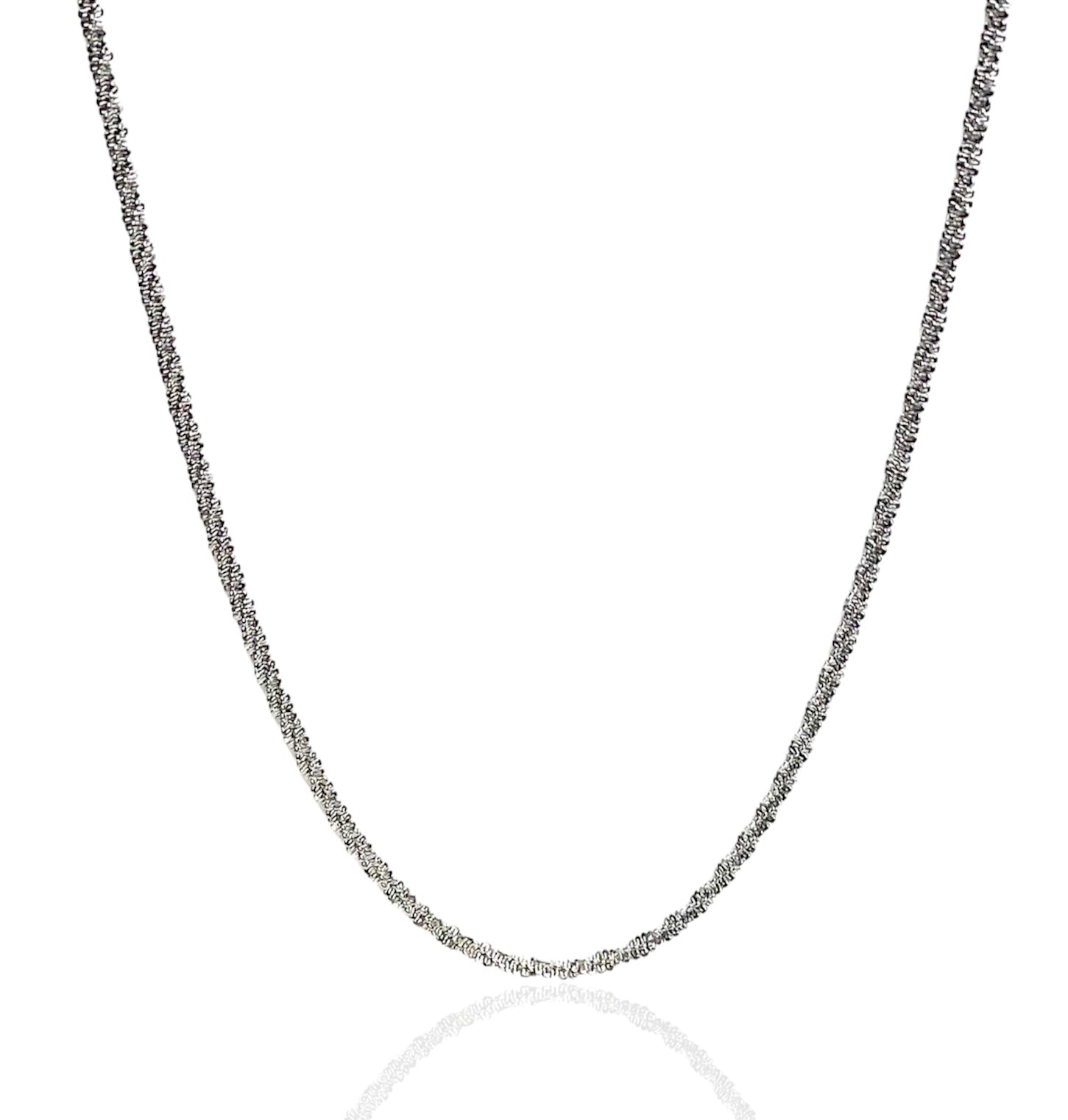 Sunday necklace (silver)