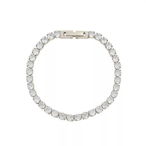 Zirconia Bracelet Silver